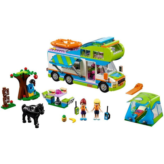 Mia's Camper Van - 41339-1 - Set - Certified Pre-Owned