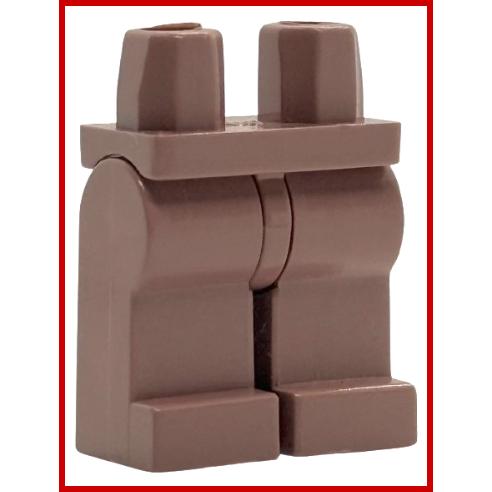 Hipsand Legs Plain - Part - 970c00 - Sand Red - used - Qty:1