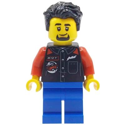 Dodge Challenger SRT Hellcat Driver - Minifigure - New