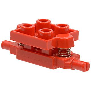 Vehicle Spring Wheels Holder 2 x 2 - Part - 2484c01 - Red - used - Qty:2