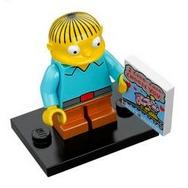 Ralph Wiggum The Simpsons Series 1 (Complete Set with Stand and Accessories) - colsim-10 - Set - Used As is