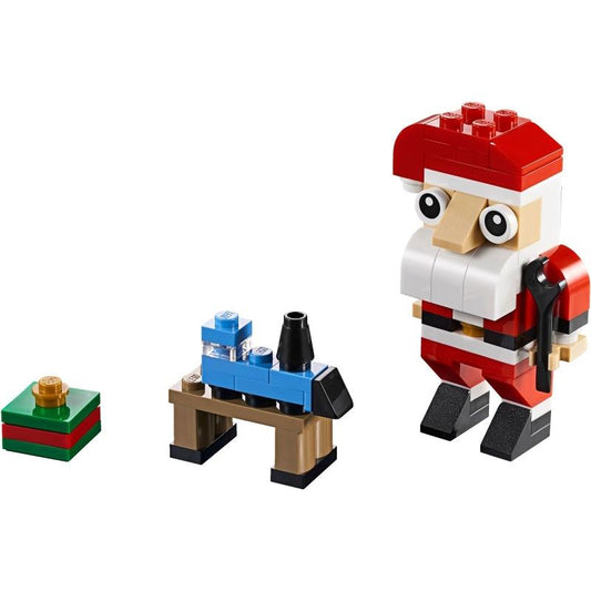 Santa polybag - Set - 30573-1