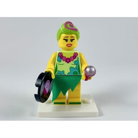 Hula Lula The LEGO Movie 2 (Complete Set with Stand and Accessories) - coltlm2-7 - Set - New