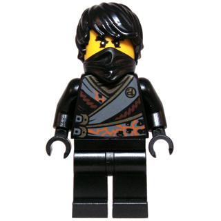 Cole (Techno Robe) - Rebooted - Minifigure - Used