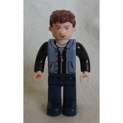 Peter Parker (Junior-Fig) - Minifigure - Used