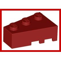 Wedge 3 x 2Left - Part - 6565 - Bright Light Blue - new - Qty:3