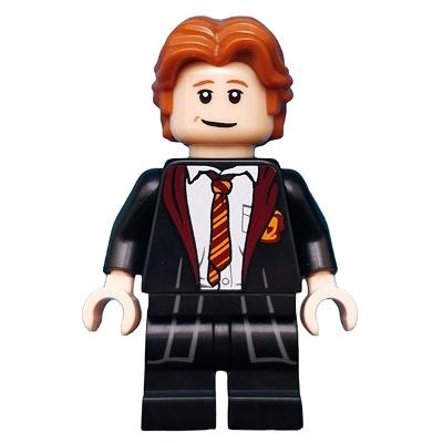 Ron Weasley in School Robes Harry Potter Series 1 (Minifigure Only without Stand and Accessories) - Minifigure - New