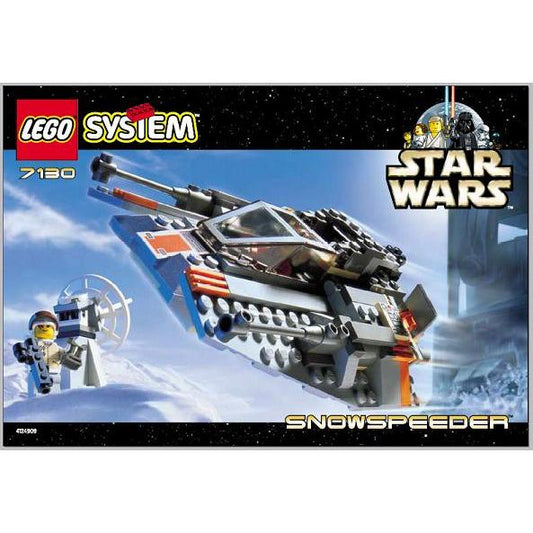Snowspeeder - 7130-1 - Set - Pre-Built