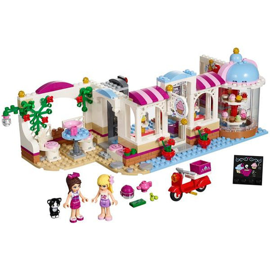 Heartlake Cupcake Café {Cafe} - 41119-1 - Set - Certified Pre-Owned