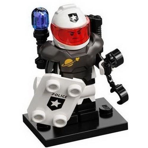 Space Police Guy Series 21 (Complete Set with Stand and Accessories) - col21-10 - Set - New