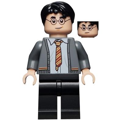 Harry Potter - Gryffindor Cardigan Sweater Shirt with Wrinkles - Minifigure