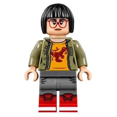 Zia Rodriguez - Olive Green Jacket - Minifigure - New