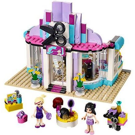 Heartlake Hair Salon - 41093-1 - Set - Certified Pre-Owned