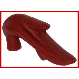 Minifigure Plume Feather Ponytail - Part - 22411 - Black - used - Qty:1