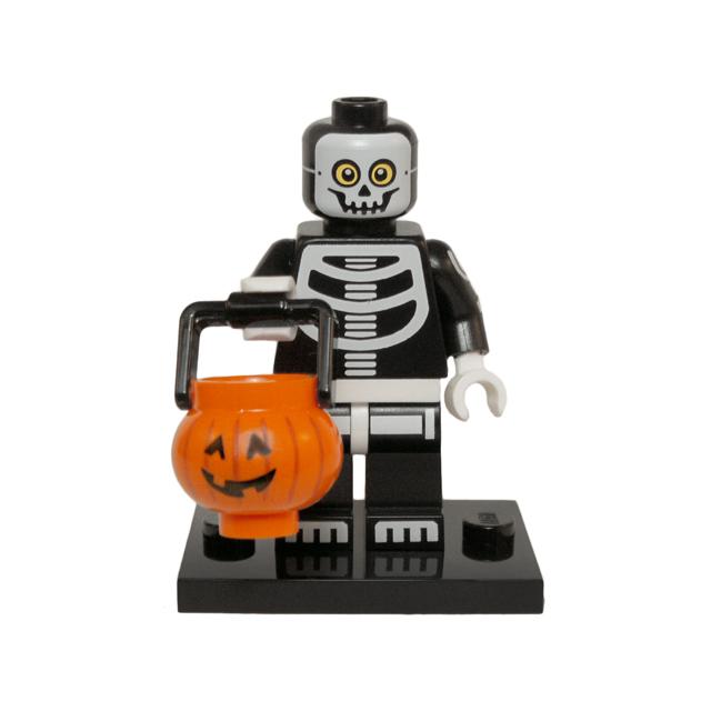 Skeleton Guy Series 14 (Complete Set with Stand and Accessories) - col14-11 - Set - New