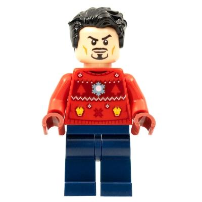 Tony Stark - Holiday Sweater - Minifigure - New