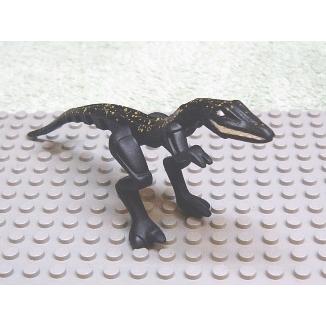Dinosaur Mutant Lizard with Yellow Specks on Back Pattern - Part - 54125pb01 - None - used - Qty:1