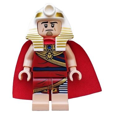 King Tut The LEGO Batman Movie Series 1 (Minifigure Only without Stand and Accessories) - Minifigure