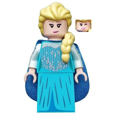 Elsa Disney Series 2 (Minifigure Only without Stand and Accessories) - Minifigure