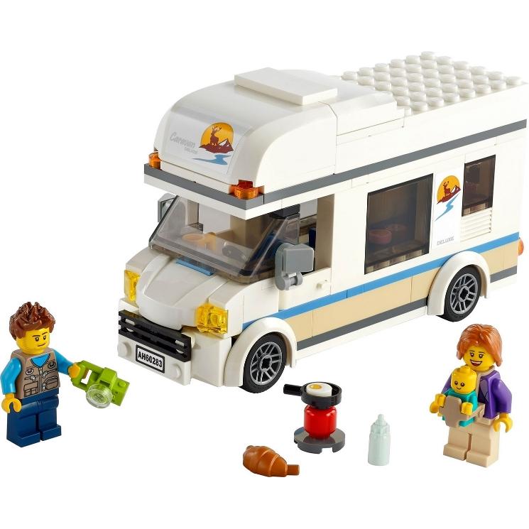 Holiday Camper Van - Set - 60283