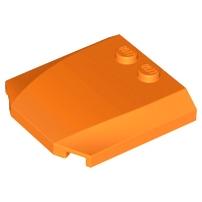 Wedge 4 x 4 x 2/3 Triple Curved - Part - 45677 - Bright Light Blue - used - Qty:1