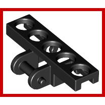 Technic Link Tread - Part - 3873 - Black - used - Qty:10