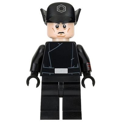 First Order General (Admiral) - Minifigure - New