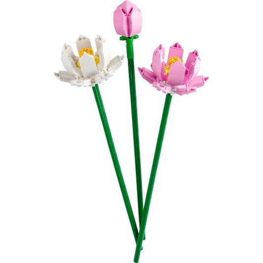 Lotus Flowers - 40647-1 - Set - New Sealed