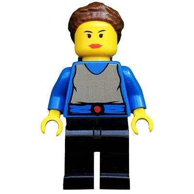Padmé Naberrie (Amidala) (Yellow) - Minifigure - New