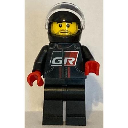 Toyota GR Supra Driver - Minifigure - New