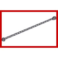 Chain 21 Links (16-17L) - Part - 30104 - Dark Bluish Gray - new - Qty:1